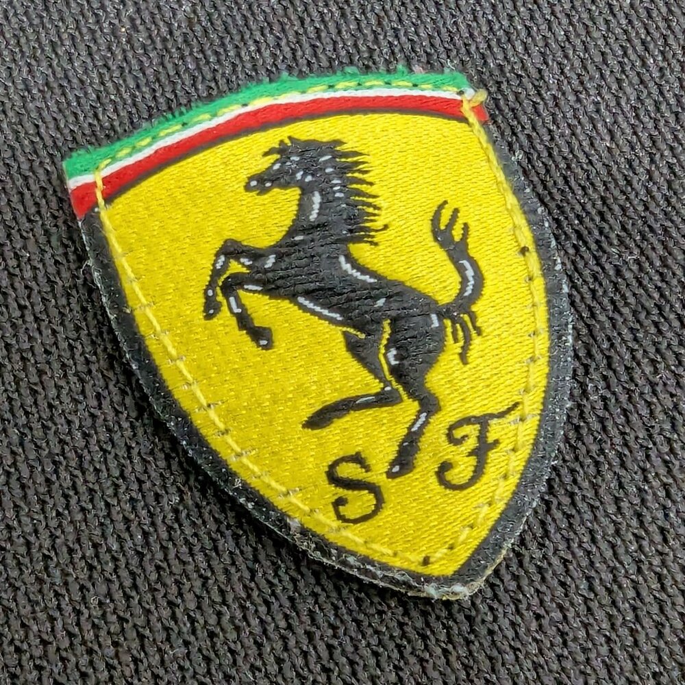 Ferrari Polo Shirt Black and Red - Formula 1 - Picture 3 of 11